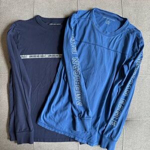American Eagle Long Sleeve Shirts